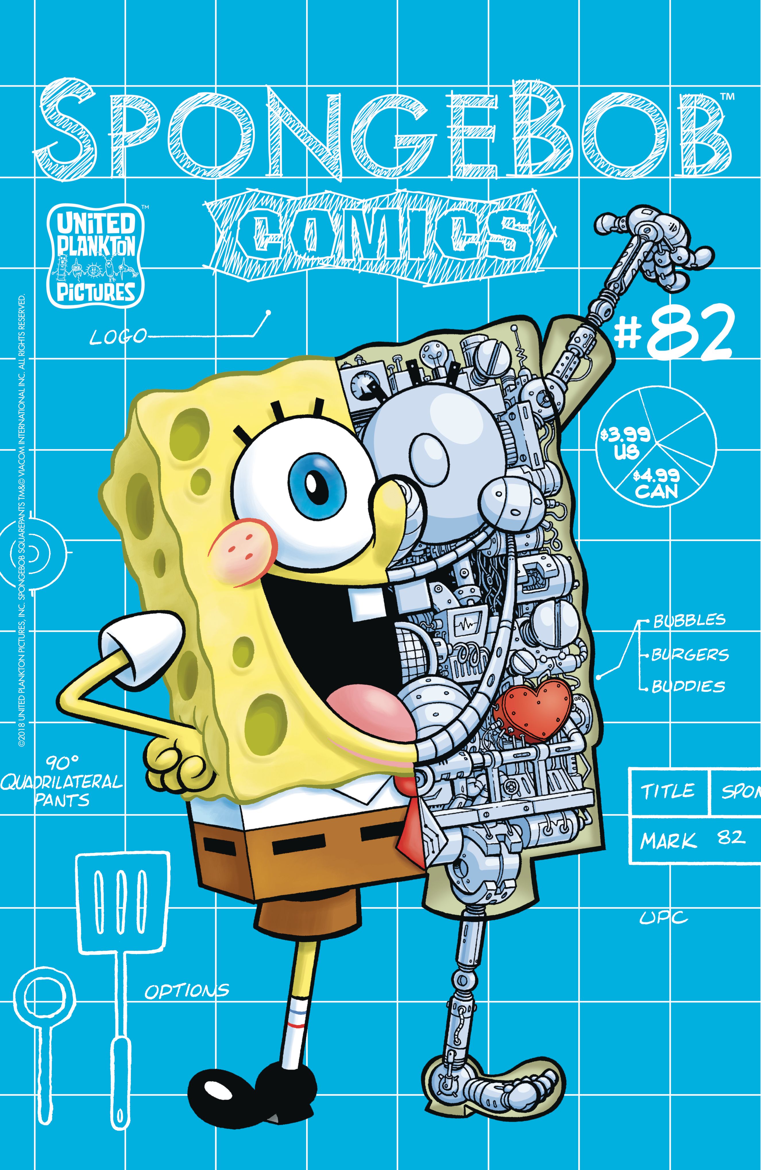 Spongebob Comics #82 Comic