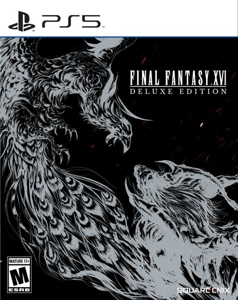 Final Fantasy XVI [Deluxe Edition] Video Game