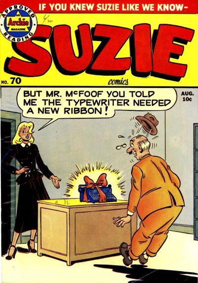 Suzie Comics #70 Comic