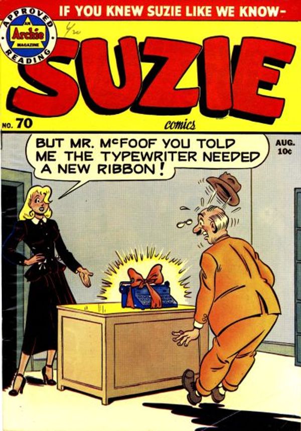 Suzie Comics #70