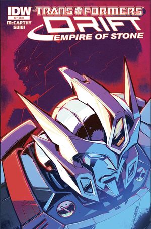 Transformers Drift Empire Of Stone #2