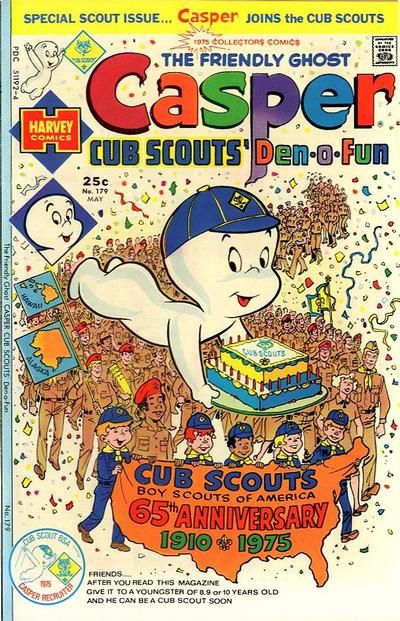 Friendly Ghost, Casper, The #179 Comic