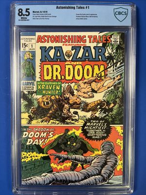 Astonishing Tales #1