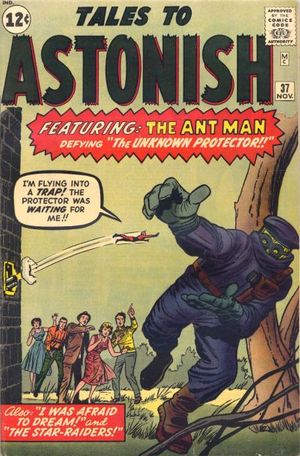 Tales to Astonish #37