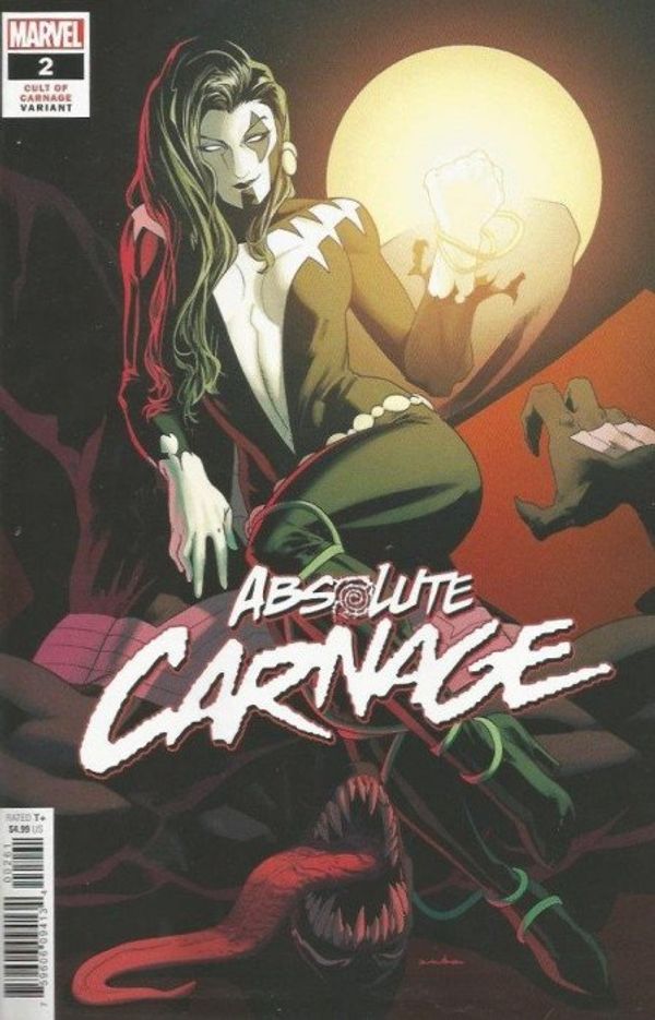 Absolute Carnage #2 (Anka Cult Of Carnage Variant Ac)