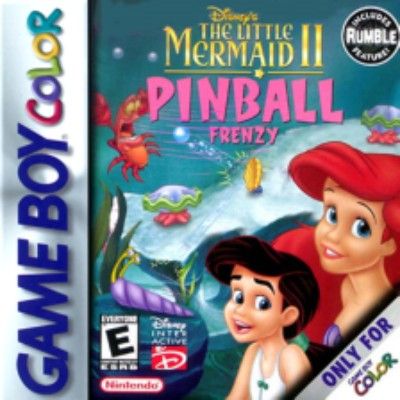 Little Mermaid II: The Pinball Frenzy Video Game
