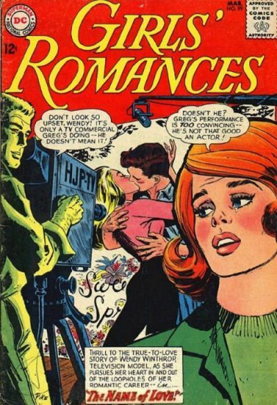Girls' Romances #99 Comic