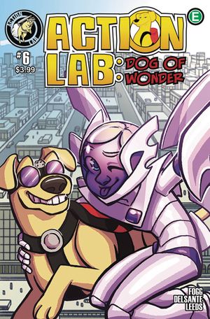 Action Lab Dog Of Wonder #6