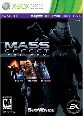 Mass Effect Trilogy Video Game
