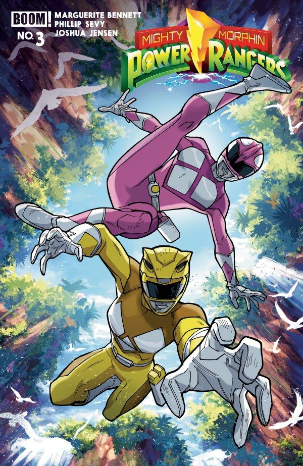 Mighty Morphin Power Rangers #3 Comic