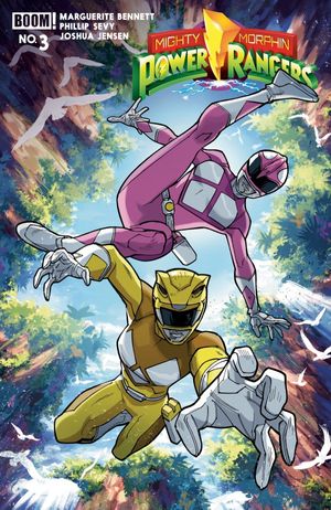 Mighty Morphin Power Rangers #3