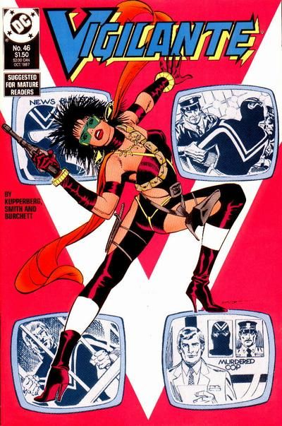 The Vigilante #46 Comic