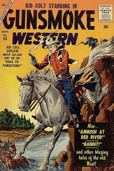 Gunsmoke Western #43 Comic