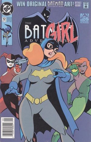 The Batman Adventures #12 (Newsstand Edition)
