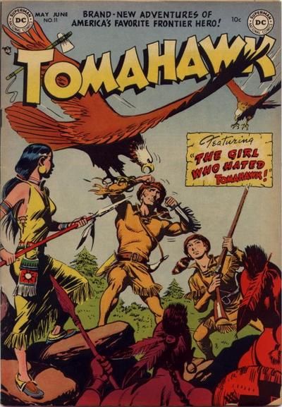 Tomahawk #11 Comic