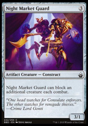 Night Market Guard (Battlebond) Trading Card