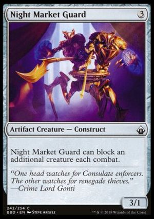 Night Market Guard (Battlebond)