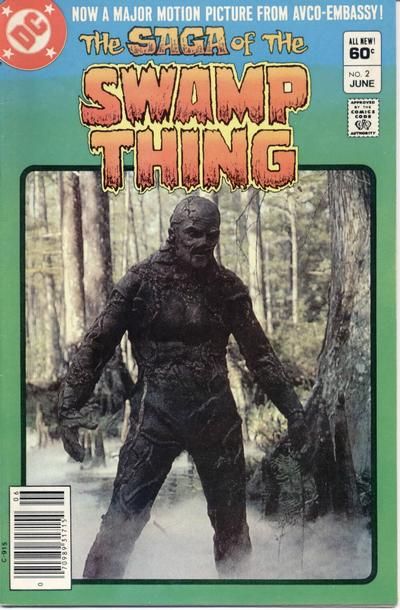 The Saga of Swamp Thing #2 Comic