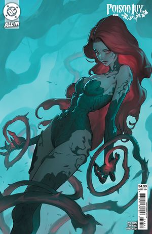 Poison Ivy #38 (Cvr D Zeen Chin Card Stock Variant)