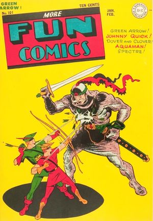 More Fun Comics #101