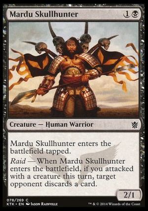 Mardu Skullhunter (Khans of Tarkir)