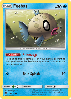 Feebas (28/70) - Dragon Majesty