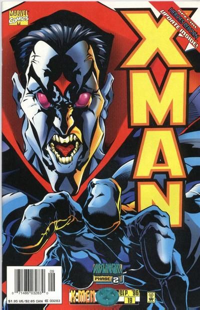 X-Man #19 Comic