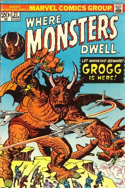 Where Monsters Dwell #27 Comic