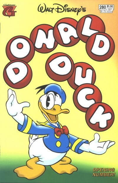 Donald Duck #280 Comic