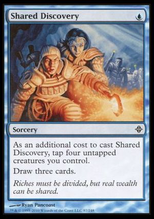 Shared Discovery (Rise of the Eldrazi)