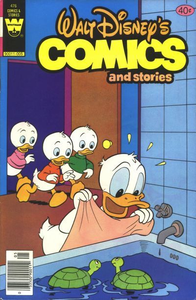 Walt Disney's Comics and Stories #476 Comic