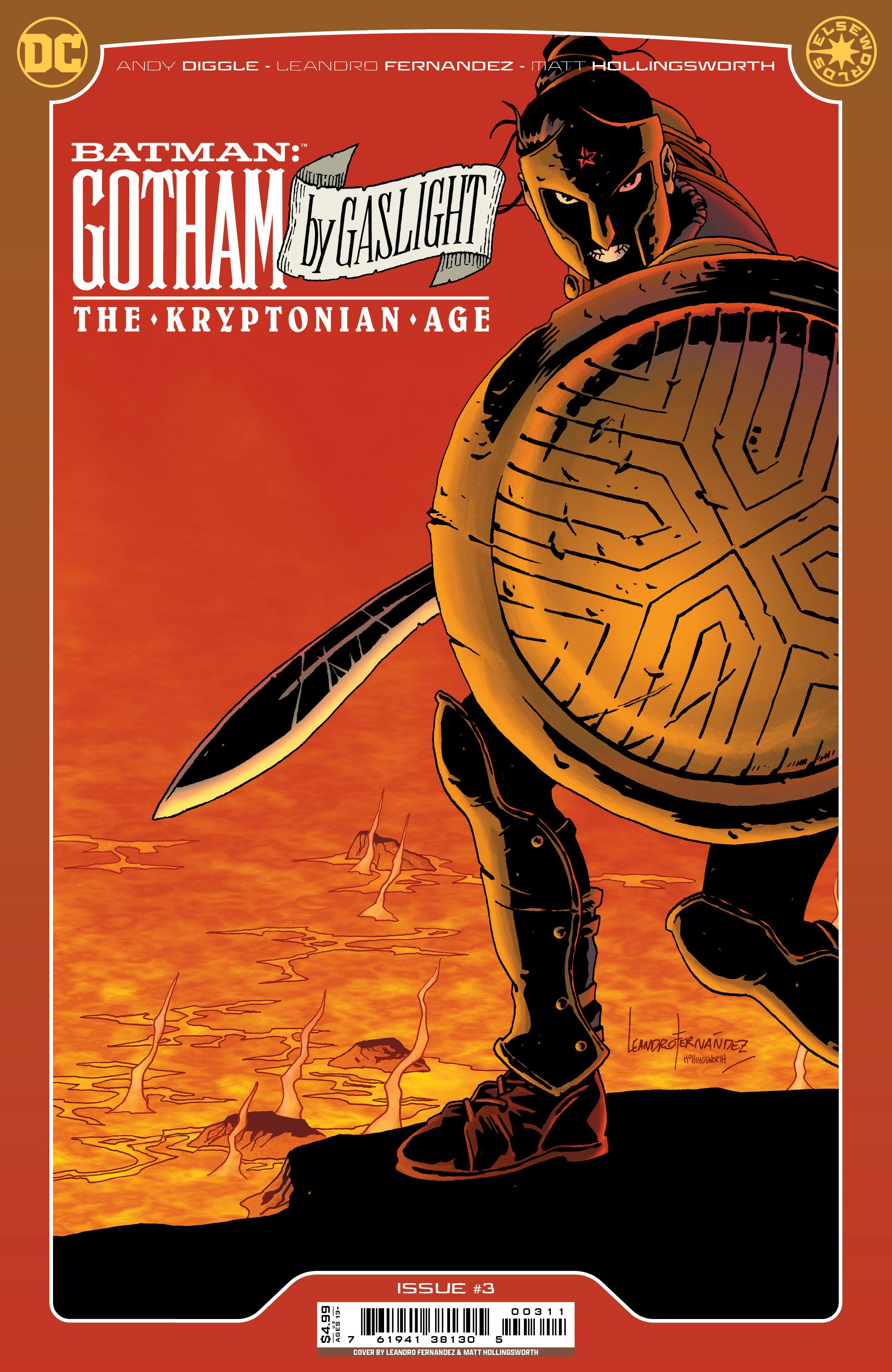 Batman: Gotham by Gaslight - The Kryptonian Age #3 Comic