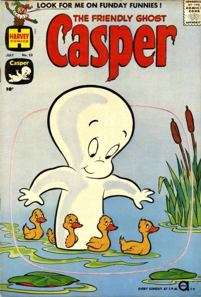 Friendly Ghost, Casper, The #23 Comic
