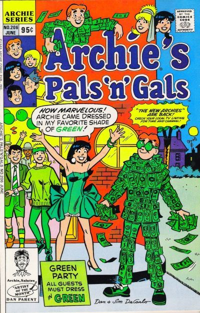 Archie's Pals 'N' Gals #206 Comic
