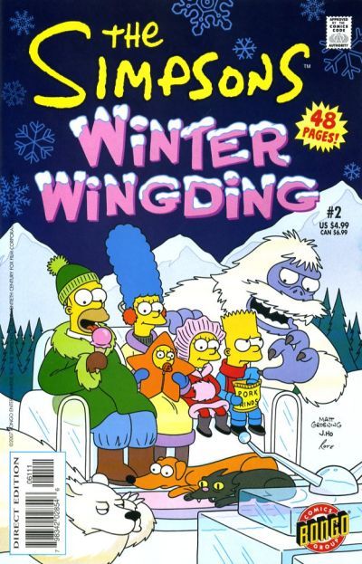 Simpsons Winter Wingding #2 Comic