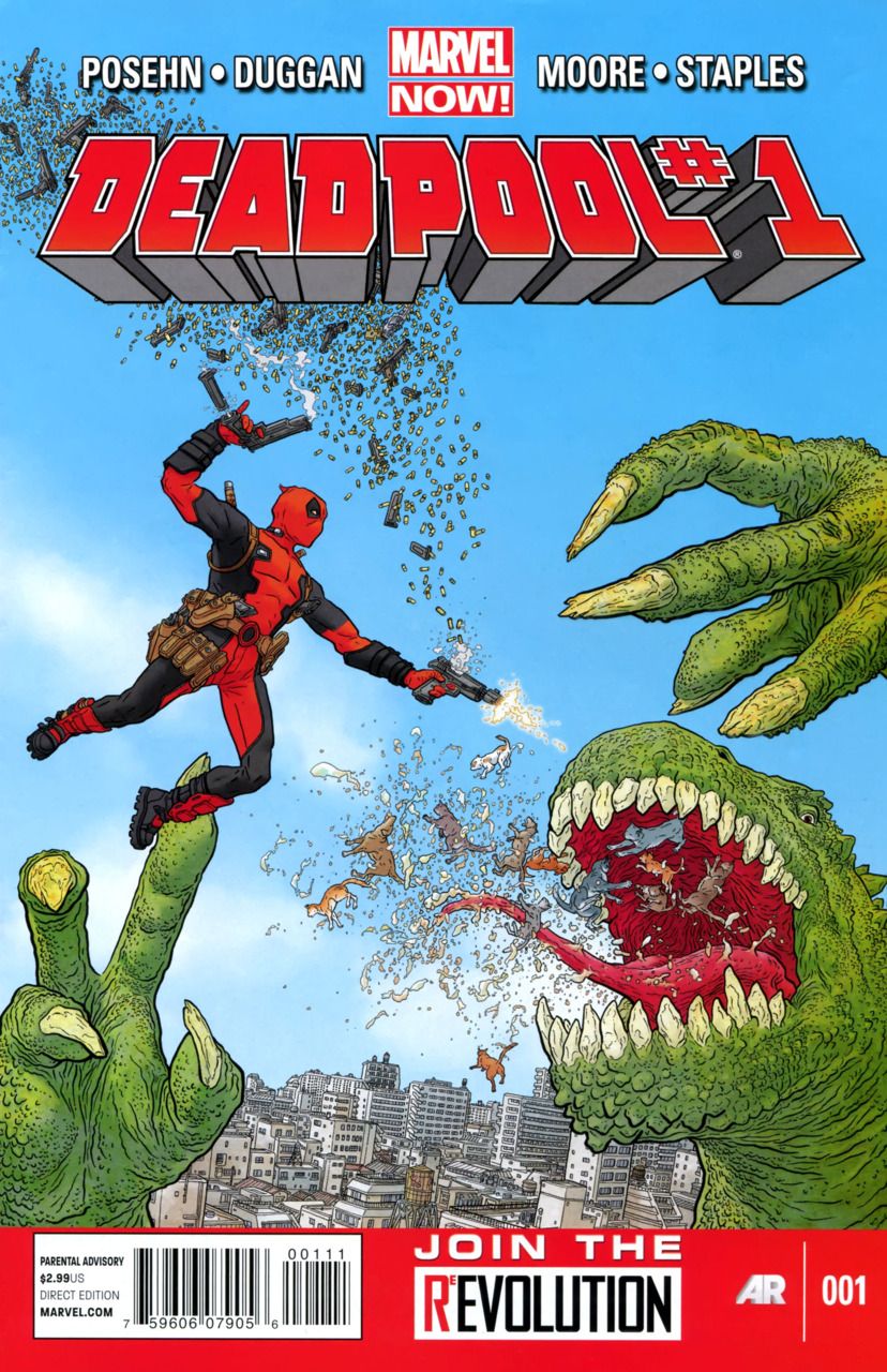 Deadpool #1 Comic
