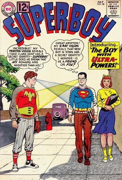 Superboy #98 Comic