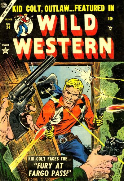 Wild Western #34 Comic
