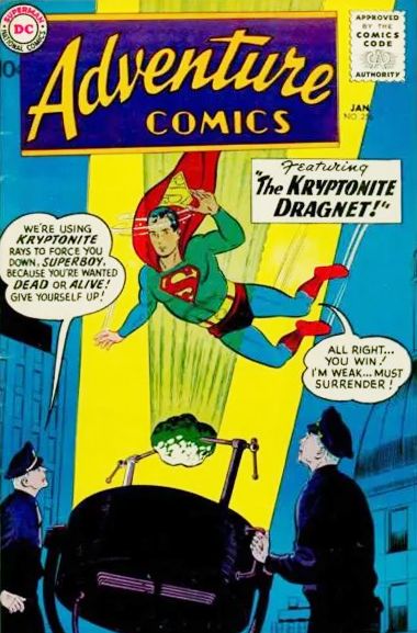 Adventure Comics #256 Comic