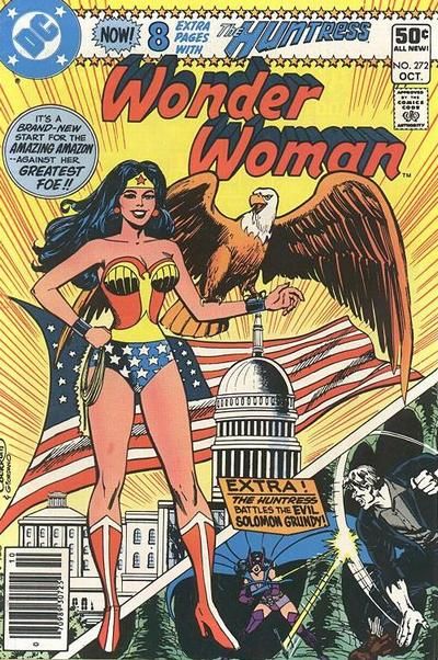 Wonder Woman #272 Comic
