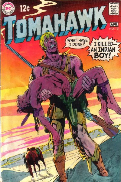 Tomahawk #121 Comic