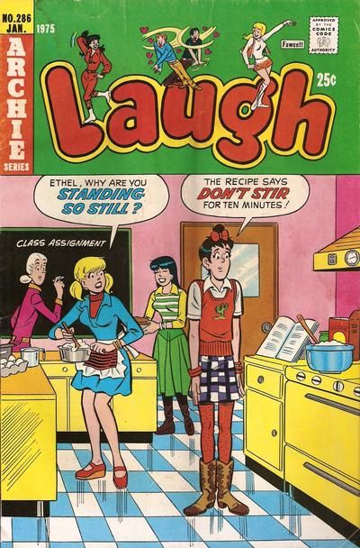 Laugh Comics #286 Comic