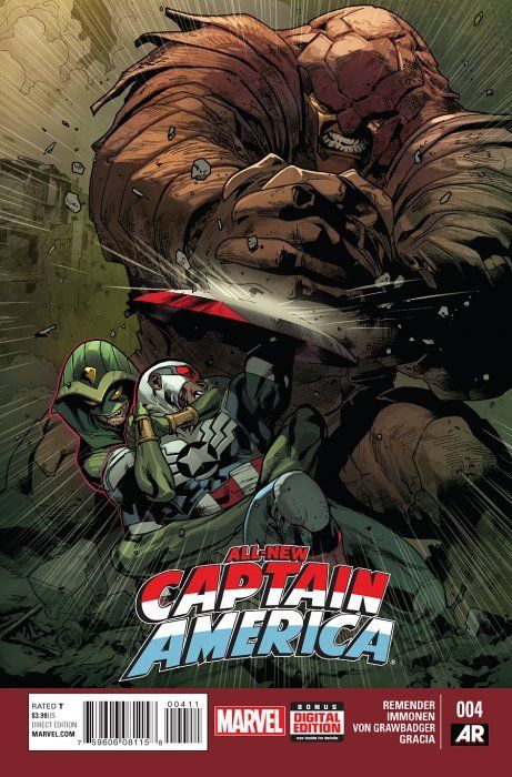 All New Captain America #4 Comic
