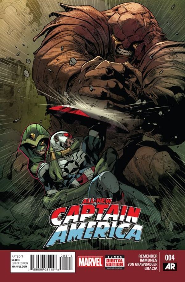 All New Captain America #4