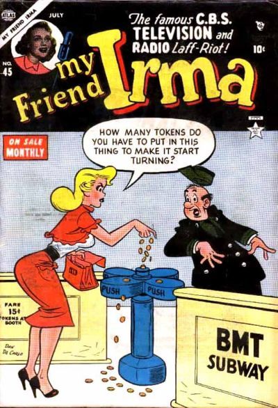 My Friend Irma #45 Comic