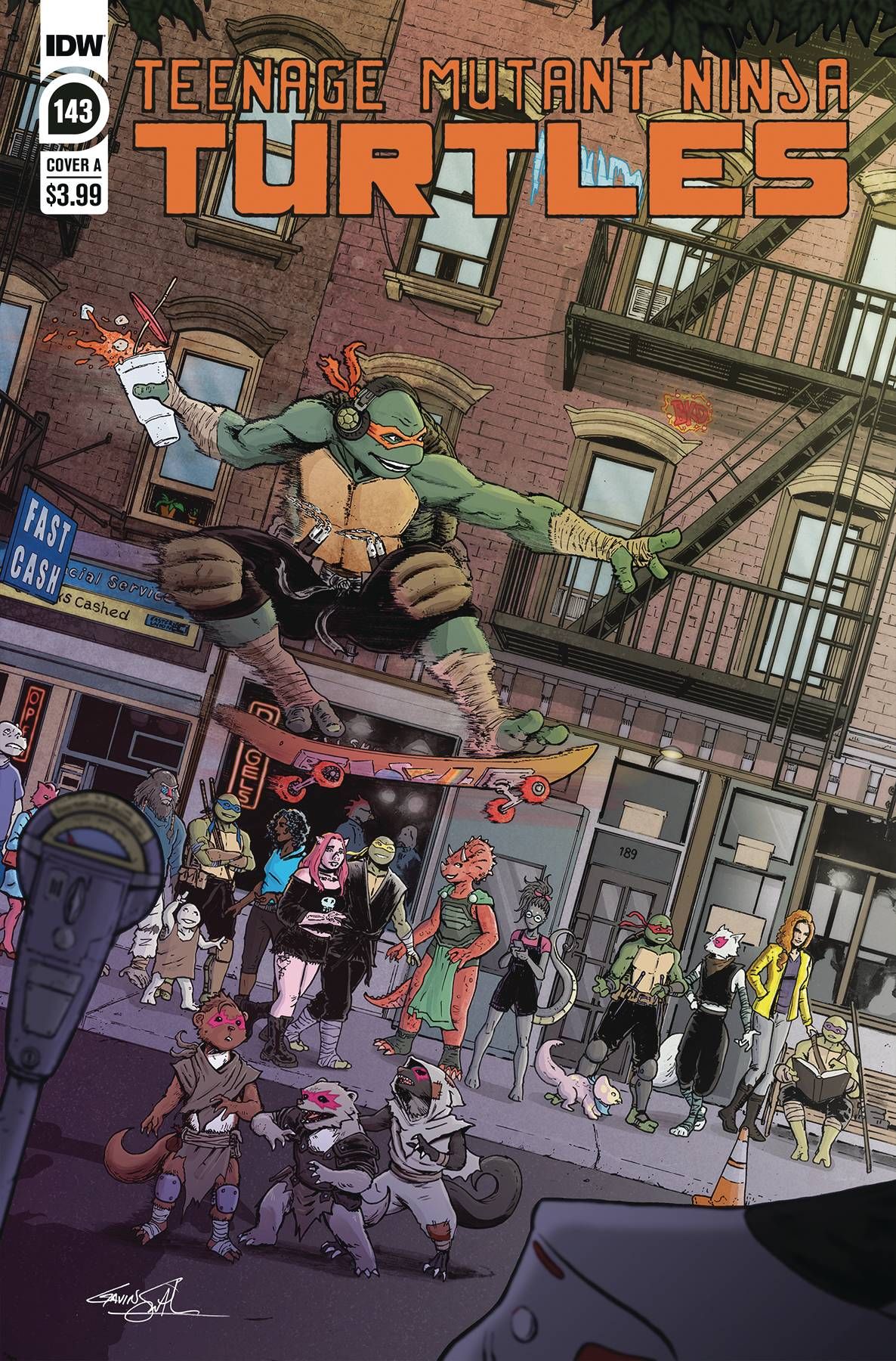 Teenage Mutant Ninja Turtles #143 Comic