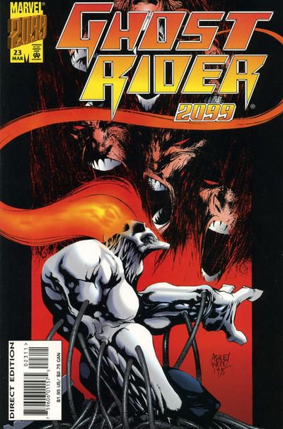 Ghost Rider 2099 #23 Comic