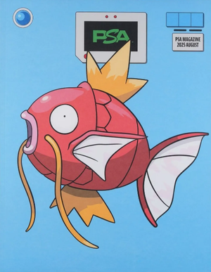 PSA Magazine - Pop Culture & TCG #17 (Magikarp Cover)