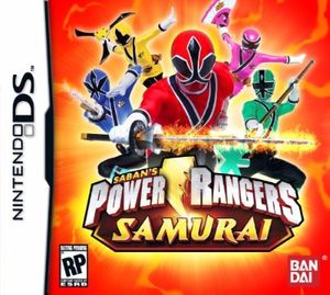 Power Rangers Samurai