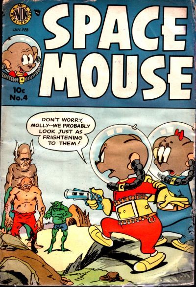 Space Mouse #4 Comic